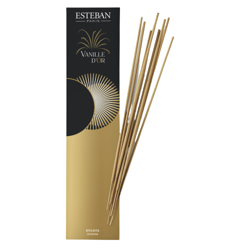 Incienso Vanille d'Or 20 sticks aromaticks
