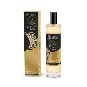 Vaporizador Vainilla d'Or 75 ml de la marca Esteban Paris Parfums en Aromaticks