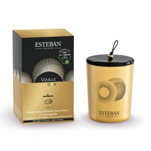 Vela perfumada Vanille d'Or 180 gr de la marca Esteban Paris Parfums en Aromaticks