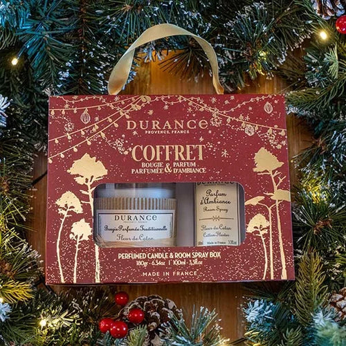 Pack Fleur de Cotón Durance de la marca Durance en Aromaticks