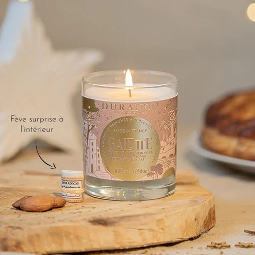 Vela Galleta de Reyes 180 gr Durance de la marca Durance en Aromaticks
