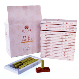 Palo Santo brick incense