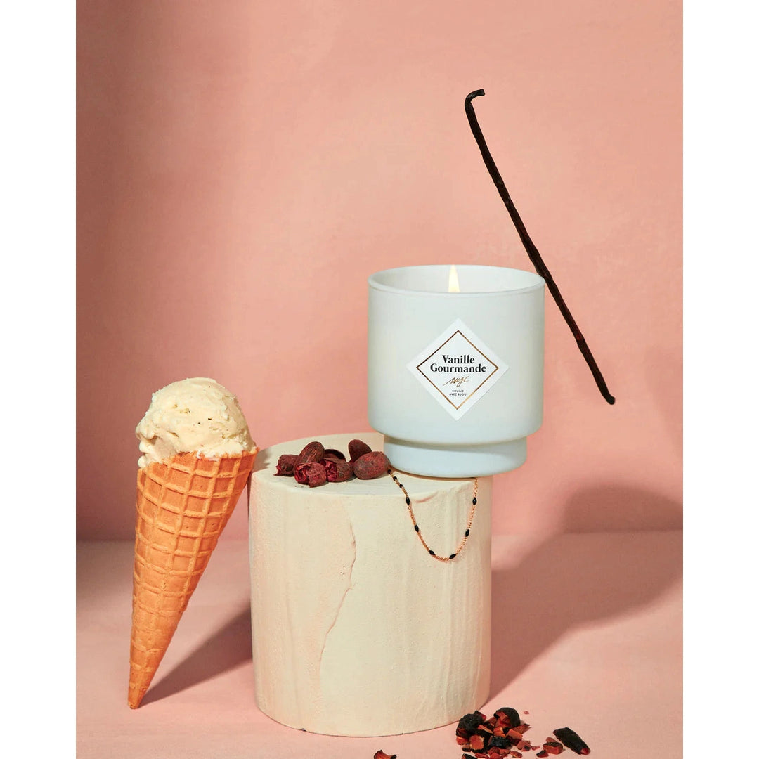 Bracelet Gourmet Vanille Bijou Bougie Beige