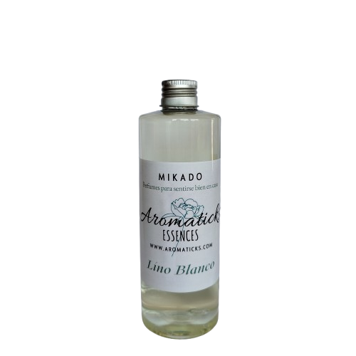 Recarga Mikado Lino Blanco 300 ml Aromaticks