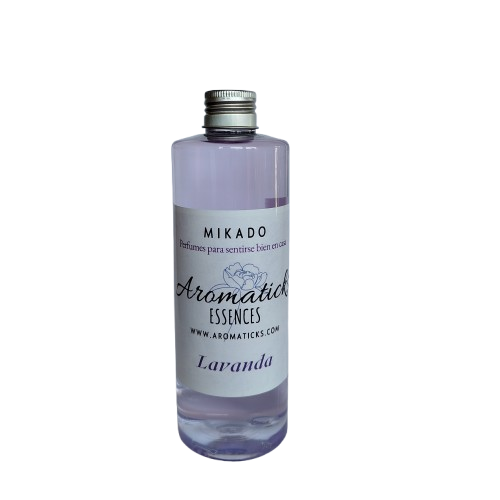 Recarga Mikado Campos de Lavanda 100 ml Aromaticks de la marca Aromaticks en Aromaticks
