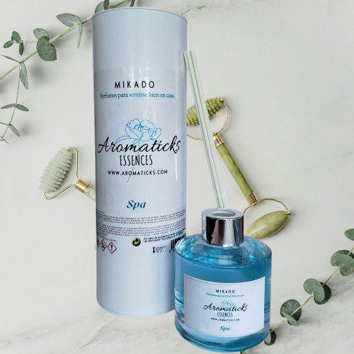 Mikado perfumado Spa 100 ml Aromaticks