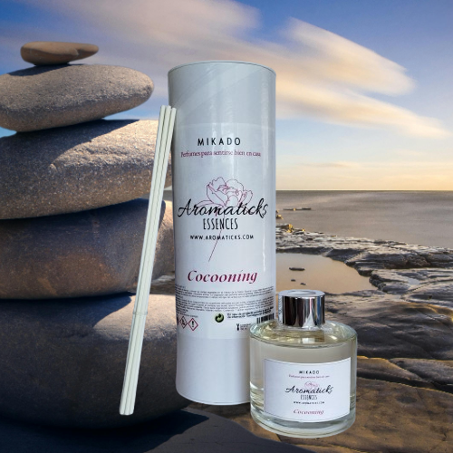 Mikado perfumado Cocooning 100 ml Aromaticks