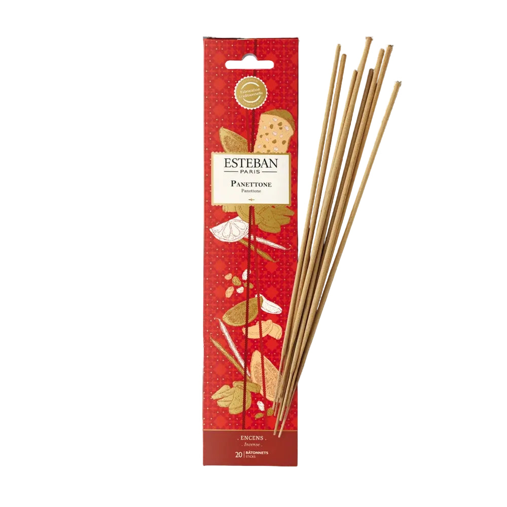 Incienso Panettone 20 Sticks Esteban Paris