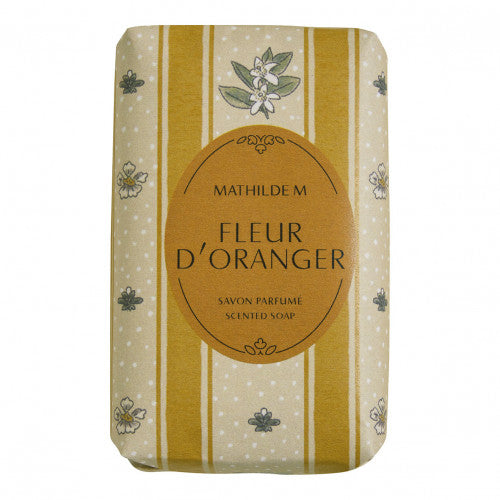 Jabón perfumado Fleur d,Oranger 100 gr Mathilde m aromaticks