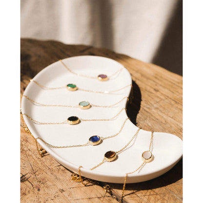 Vela joya Collar Lapis Lazuli My Jolie Candle de la marca My Jolie Candle en Aromaticks