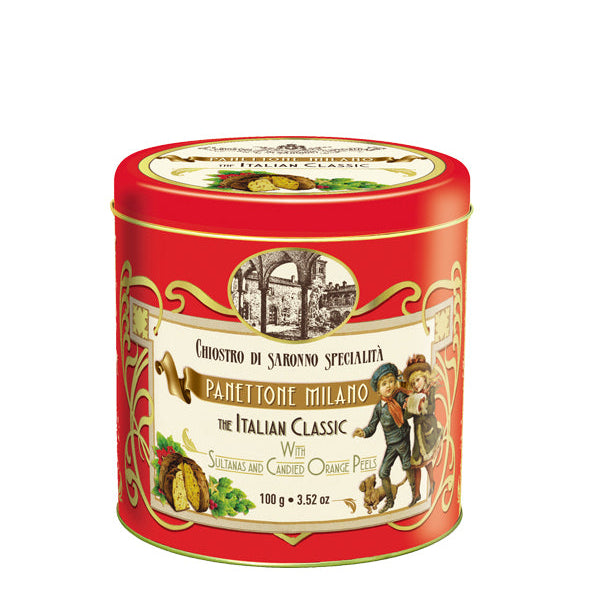 Panettone Milano Clásico Pasas Naranja 100 gr