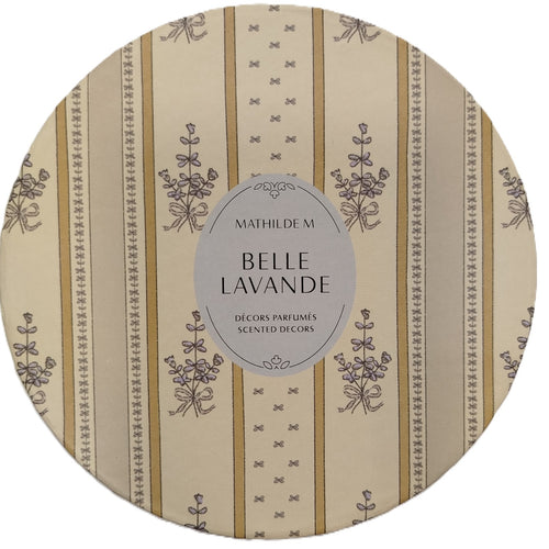 Caja 5 cerámicas Belle Lavanda de la marca Mathilde M en Aromaticks