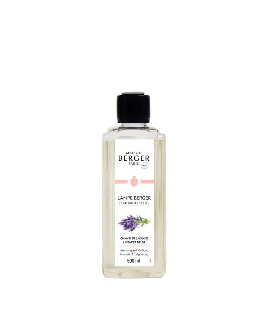 Perfume lámpara catalítica Campos de Lavanda 500 ml Maison Berger