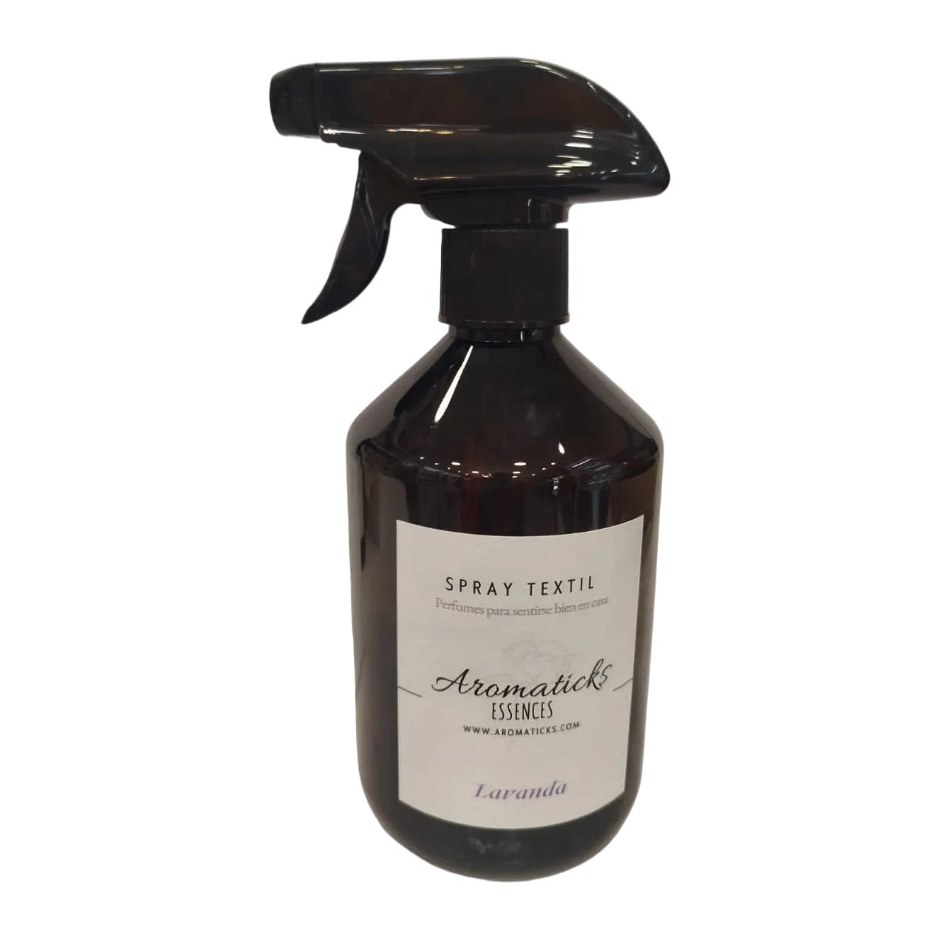 Spray Textil Lavanda 500 ml: Elimina Olores y Perfuma de la marca Aromaticks en Aromaticks