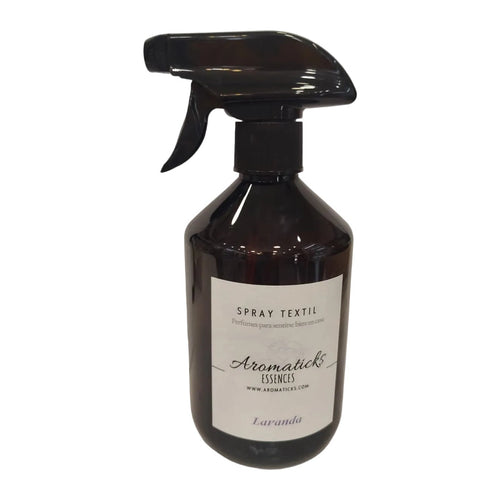 Spray Textil Lavanda 500 ml: Elimina Olores y Perfuma de la marca Aromaticks en Aromaticks