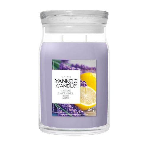 Vela Lavanda Limón 567 Gr Yankee Candle de la marca Yankee Candle en Aromaticks