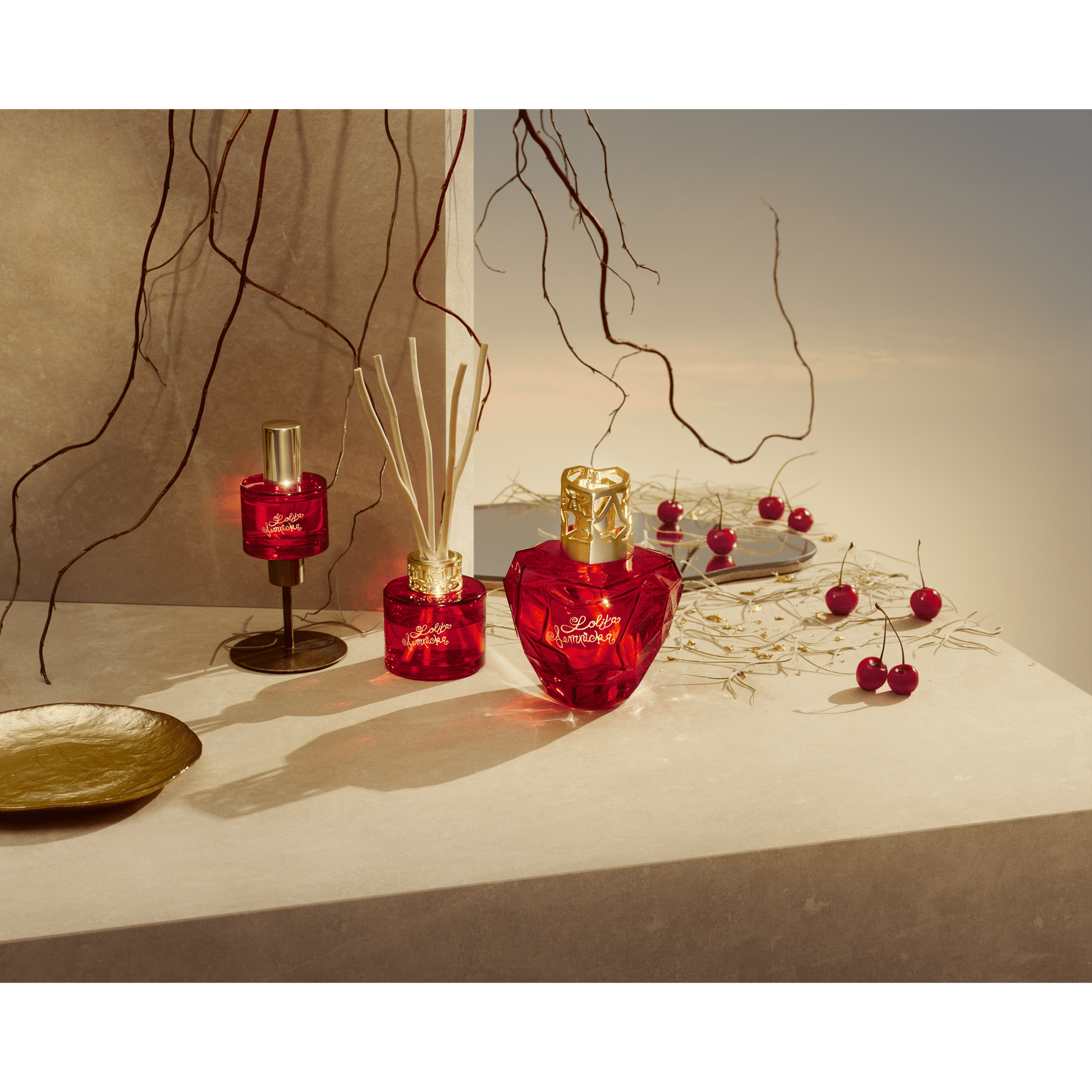 Cofre Lámpara catalítica Sweet Lolita Maison Berger de la marca Maison Berger Paris en Aromaticks