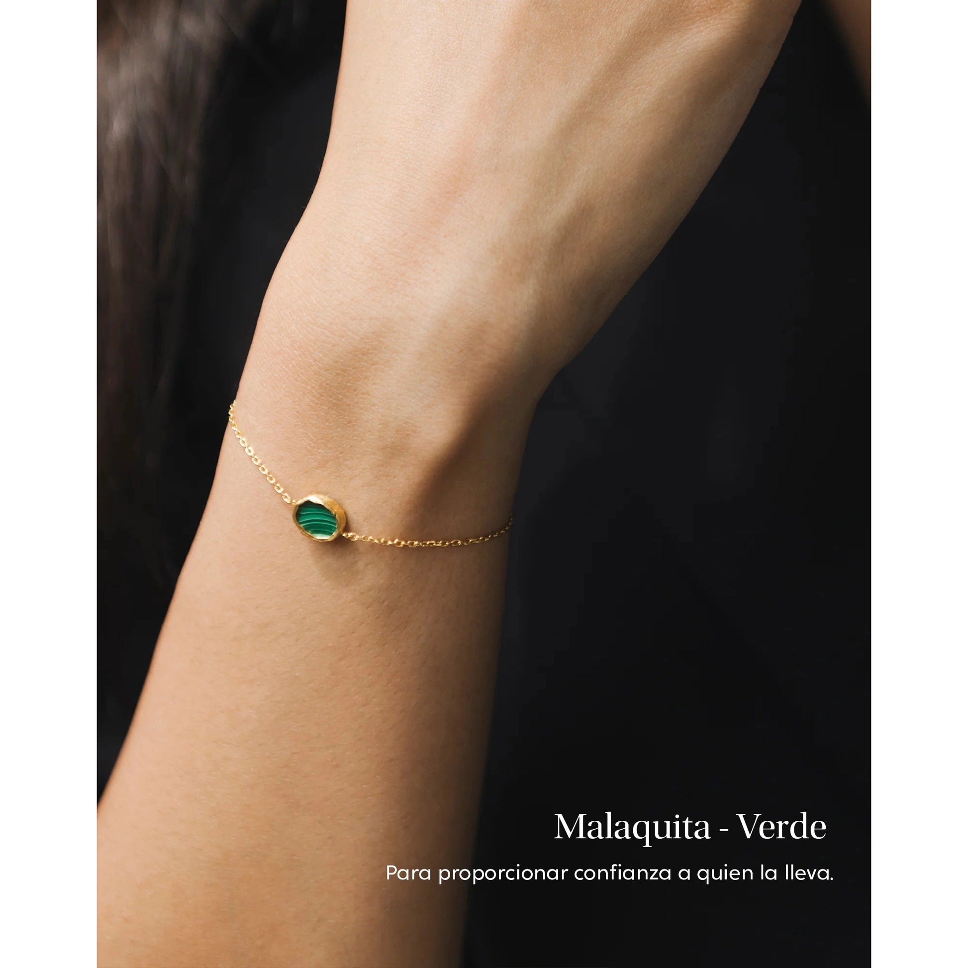 Vela Joya pulsera Malaquita My Jolie Candle de la marca My Jolie Candle en Aromaticks