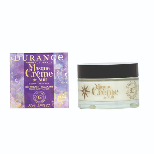 Mascarilla crema de Noche Serenidad 50 ml Durance