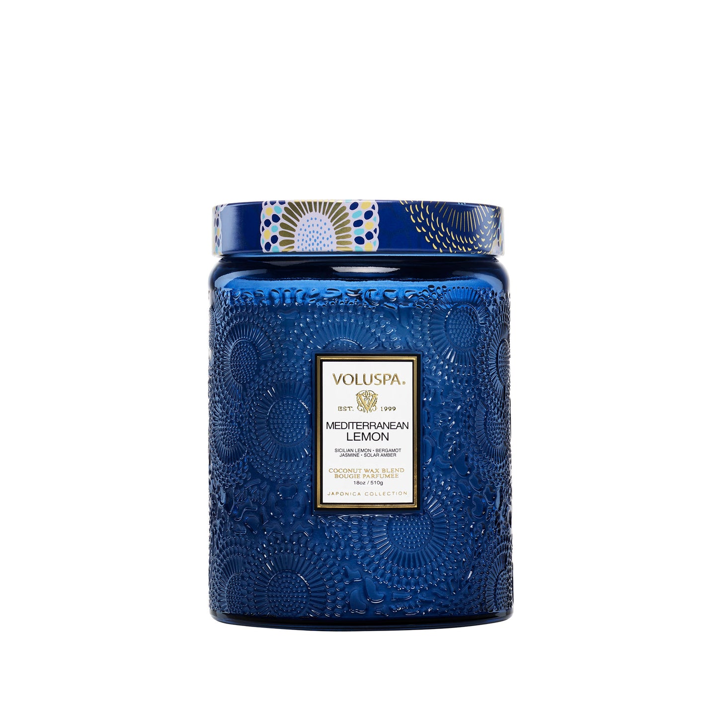 Vela Mediterranean Lemon 510 Gr Voluspa de la marca Voluspa en Aromaticks