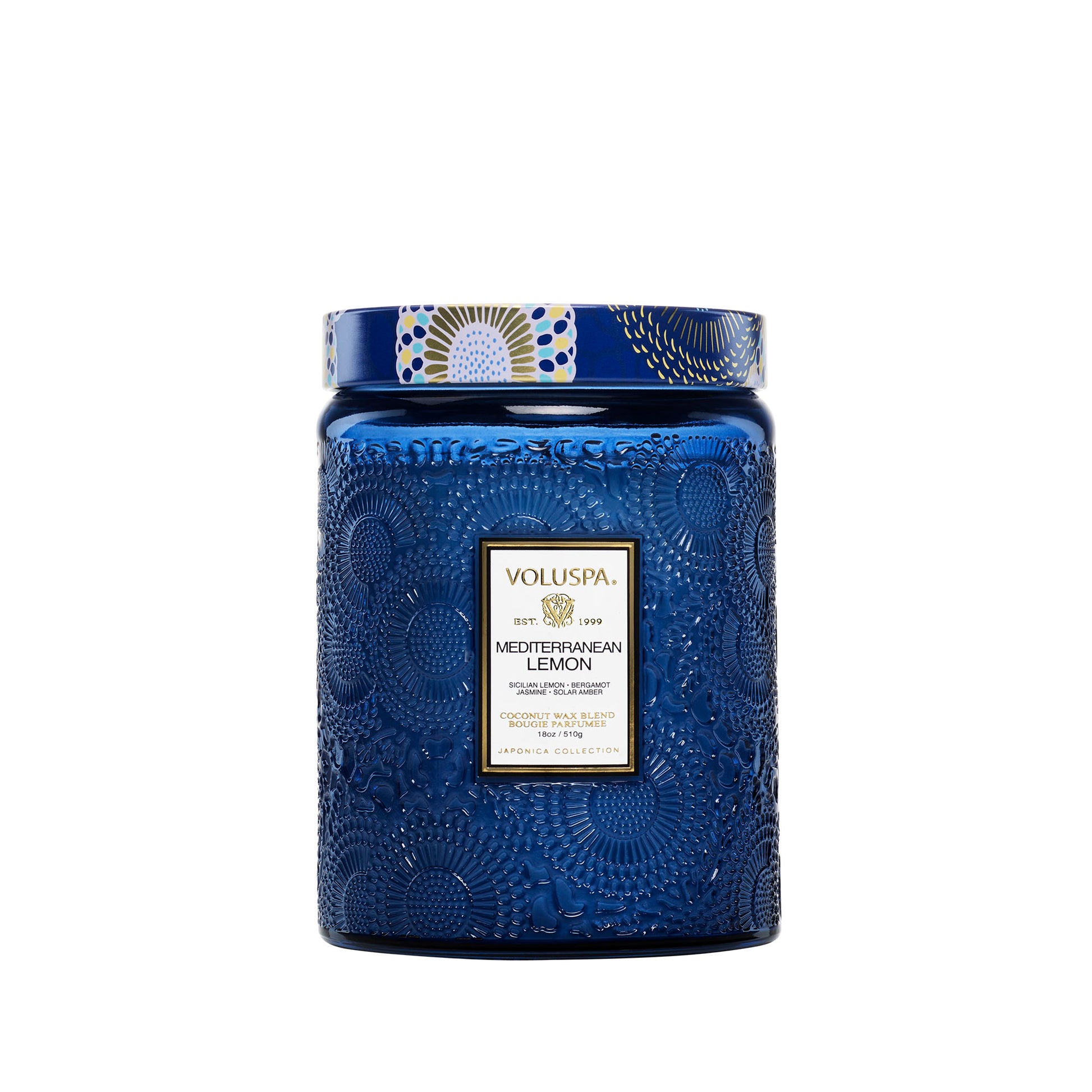 Vela Mediterranean Lemon 510 Gr Voluspa de la marca Voluspa en Aromaticks