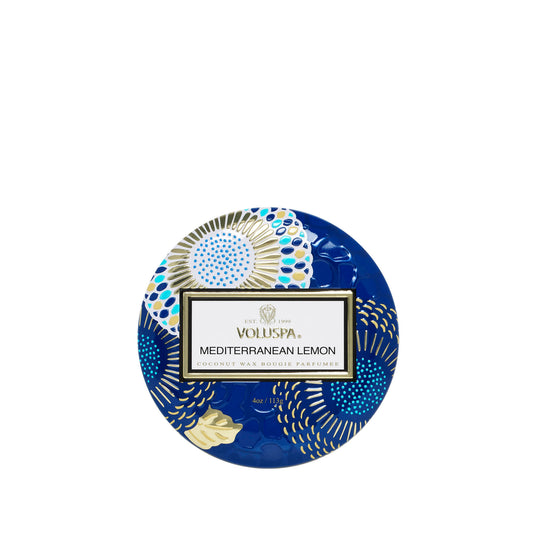 Vela Mediterranean Lemon 113 gr Voluspa de la marca Voluspa en Aromaticks