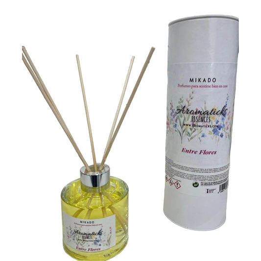 Mikado perfumado Entre Flores 100 ml Aromaticks