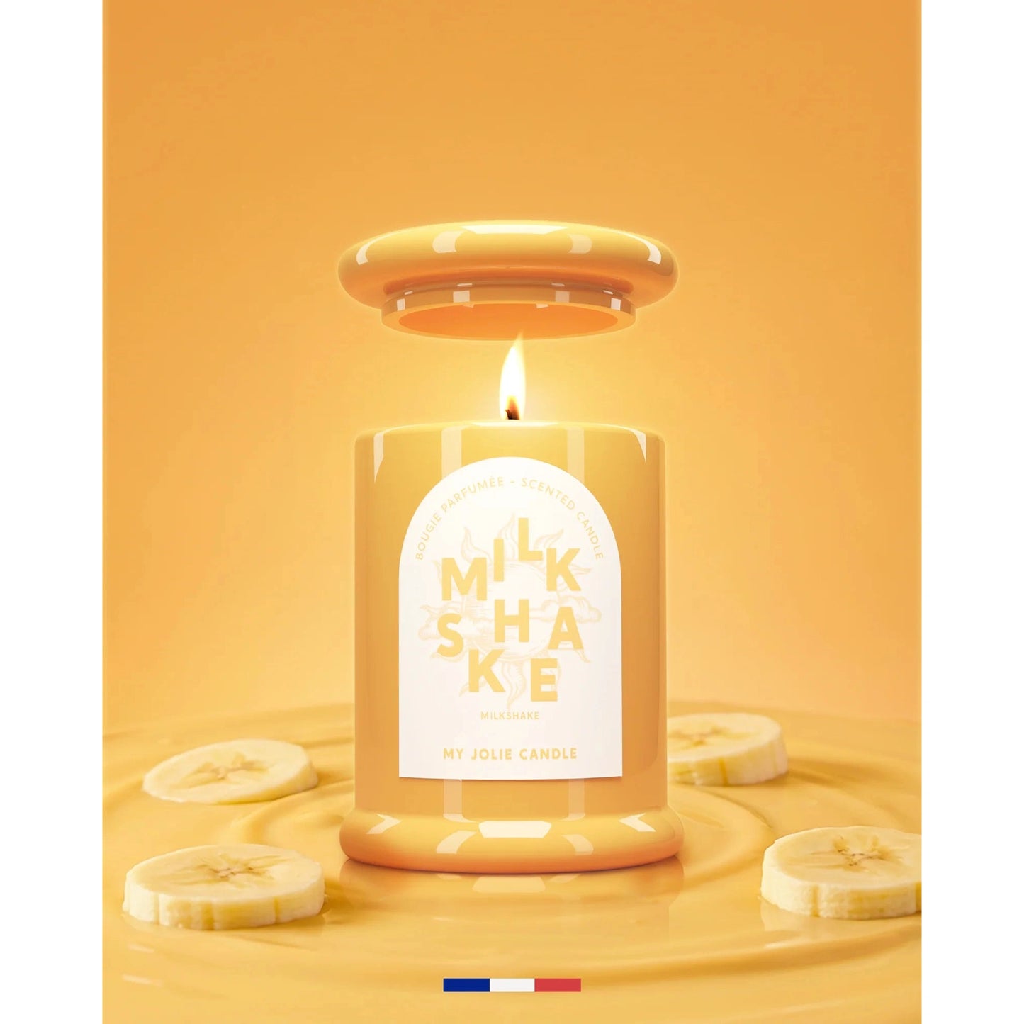 Vela Trendy Milk Shake 150 gr My Jolie Candle de la marca My Jolie Candle en Aromaticks