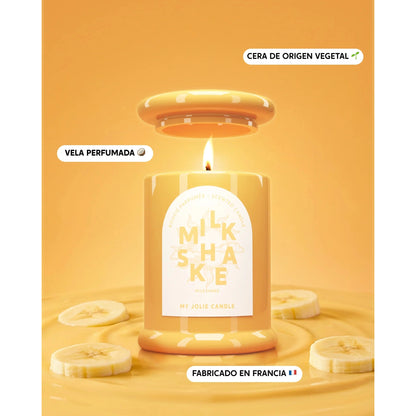 Vela Trendy Milk Shake 150 gr My Jolie Candle de la marca My Jolie Candle en Aromaticks