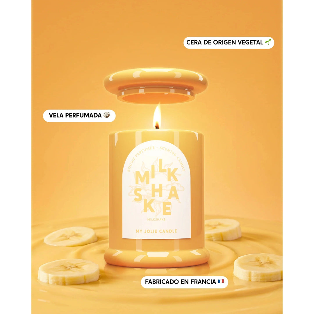 Vela Trendy Milk Shake 150 gr My Jolie Candle