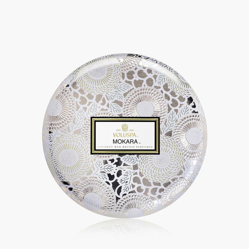 Vela Mokara Orchid 3 mechas 340 gr Voluspa de la marca Voluspa en Aromaticks