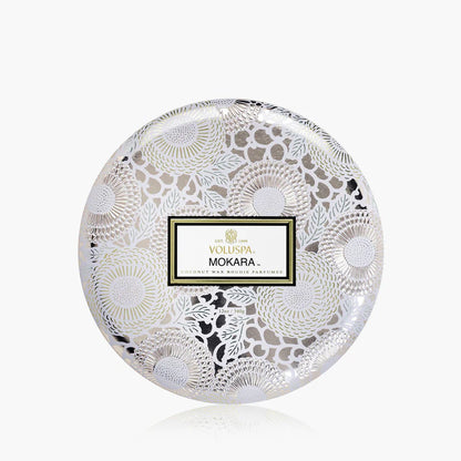 Vela Mokara Orchid 3 mechas 340 gr Voluspa de la marca Voluspa en Aromaticks