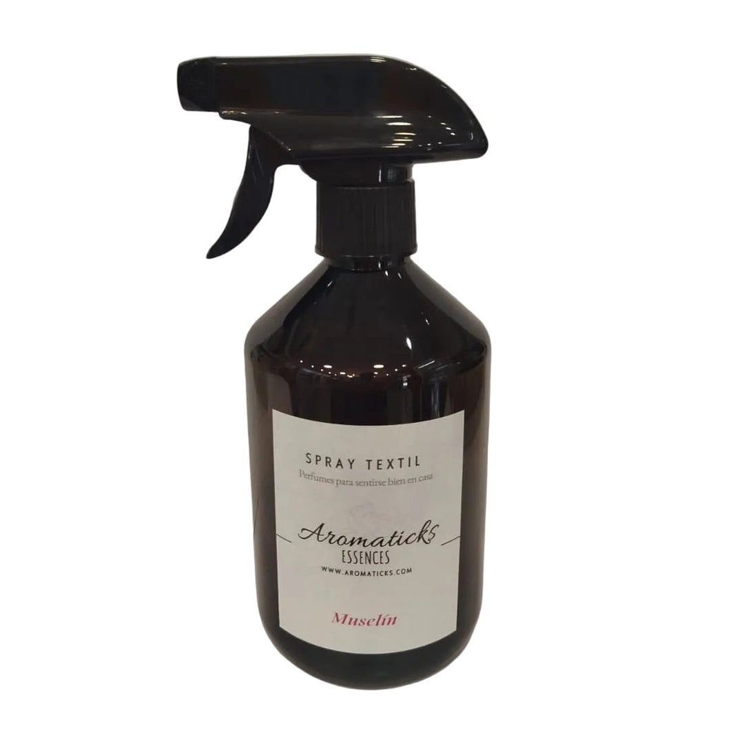 Spray Textil Muselín 500ml - Limpio y Acogedor