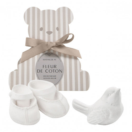 Caja Oso Cerámica perfumada Mathilde M de la marca Mathilde M en Aromaticks