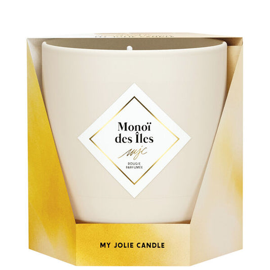 Monoï Jewel Candle from the Islands Black Necklace