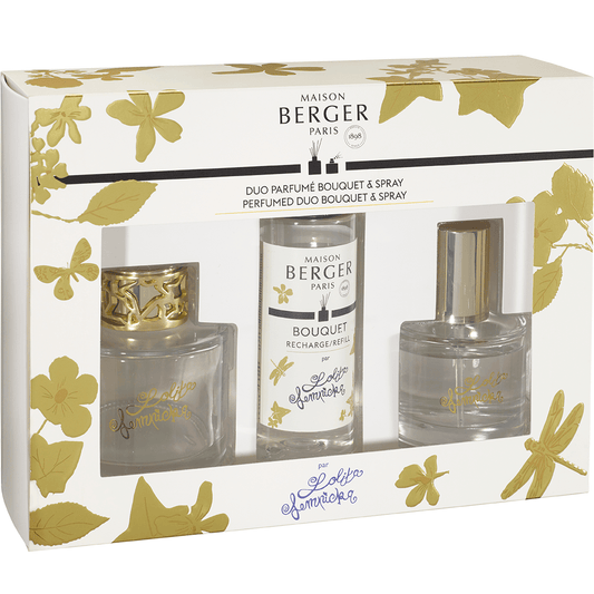 Mini duo Lolita Lempicka transparente Maison Berger de la marca Maison Berger Paris en Aromaticks