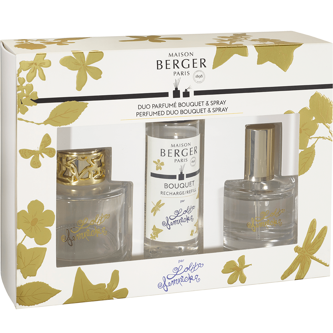 Mini duo Lolita Lempicka transparente Maison Berger