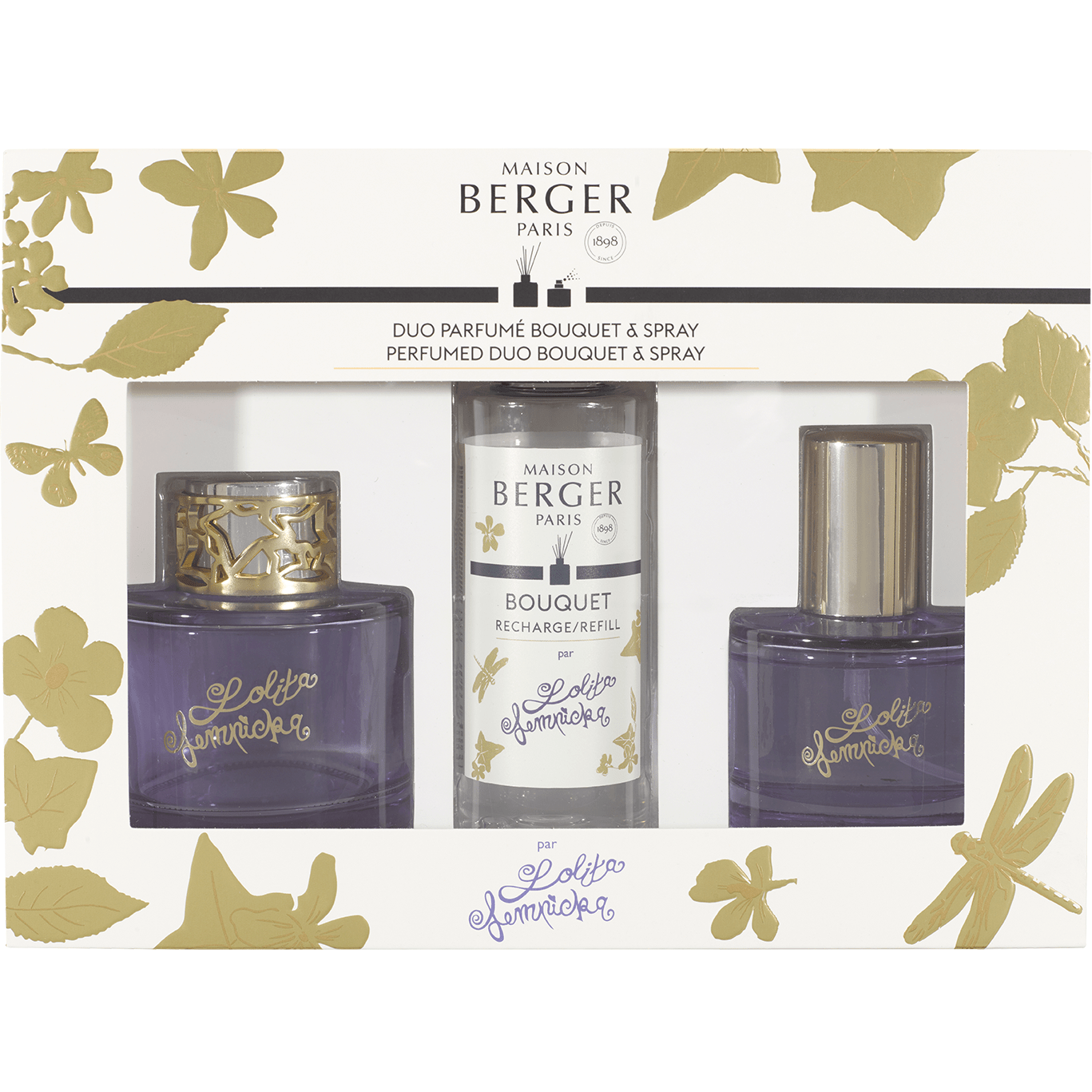 Mini duo Lolita Lempicka prune Maison Berger de la marca Maison Berger Paris en Aromaticks