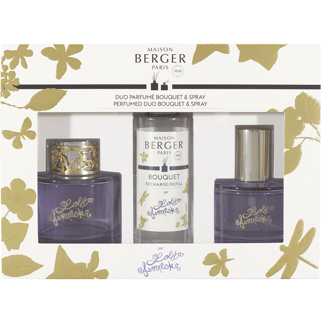 Mini duo Lolita Lempicka prune Maison Berger
