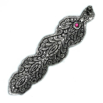 Porta Incienso Aluminio Buda de la marca Aromaticks Essences en Aromaticks