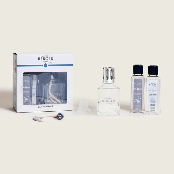 Cofre Lámpara Catalítica L'Essentielle cuadrada de la marca Maison Berger Paris en Aromaticks