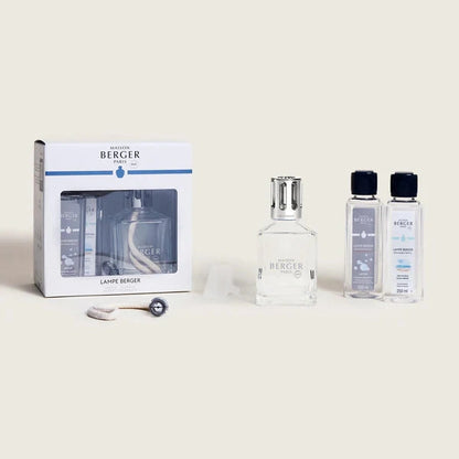 Cofre Lámpara Catalítica L'Essentielle cuadrada de la marca Maison Berger Paris en Aromaticks