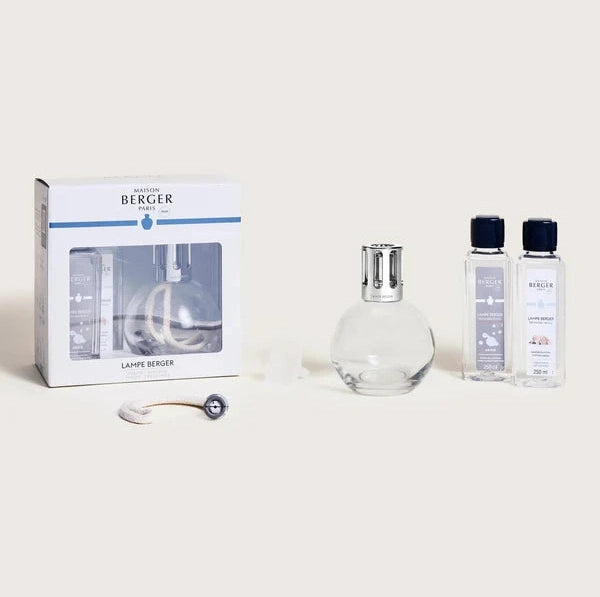 Coffre à lampe catalytique ronde L'Essentielle