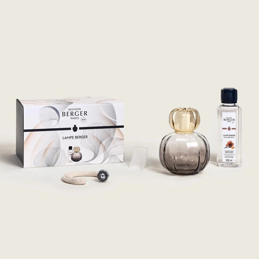 Cofre Lámpara Catalítica Corali Grise Maison Berger de la marca Maison Berger Paris en Aromaticks