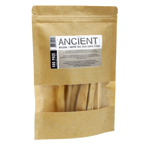 Palo santo 50 gr de la marca Aromaticks Essences en Aromaticks