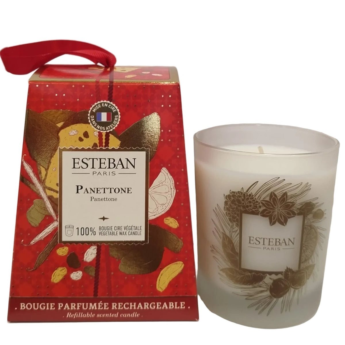 Vela Panettone 180 Gr Esteban Paris de la marca Esteban Paris Parfums en Aromaticks