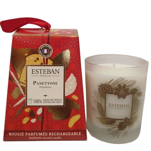 Vela Panettone 180 Gr Esteban Paris de la marca Esteban Paris Parfums en Aromaticks