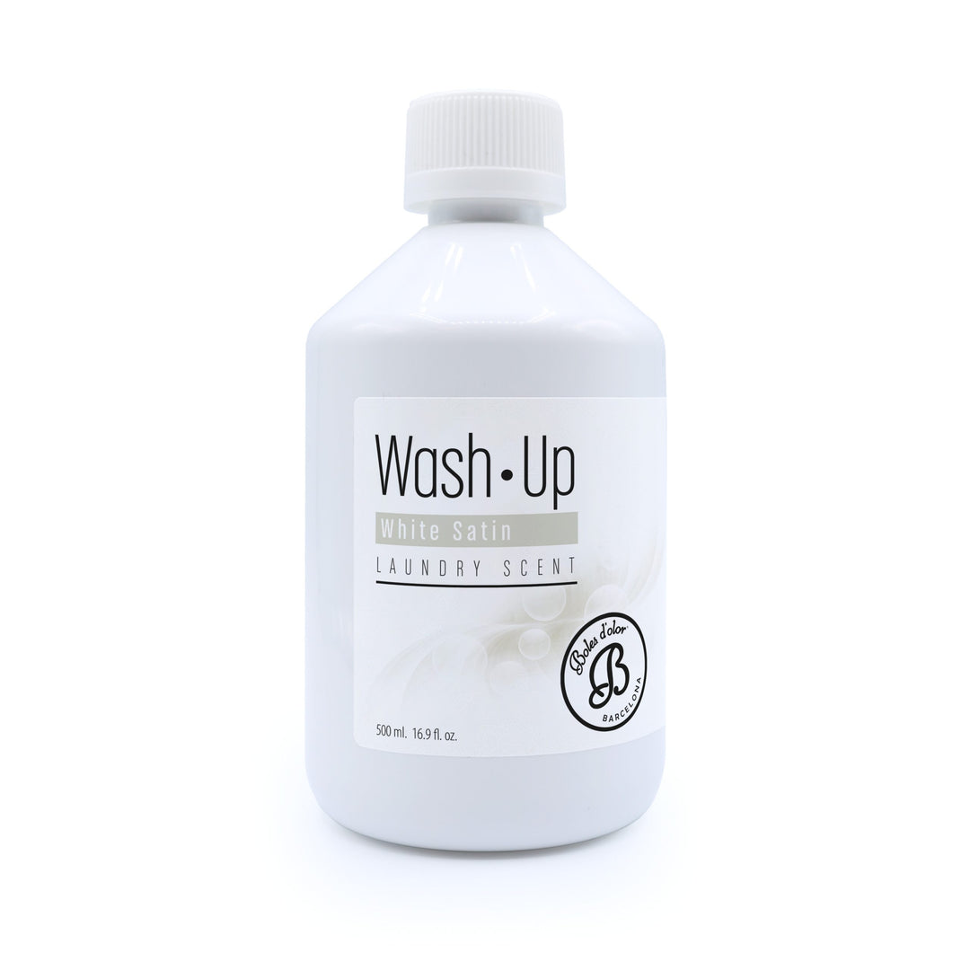 Perfume de lavado Wash up White Satín 500 ml