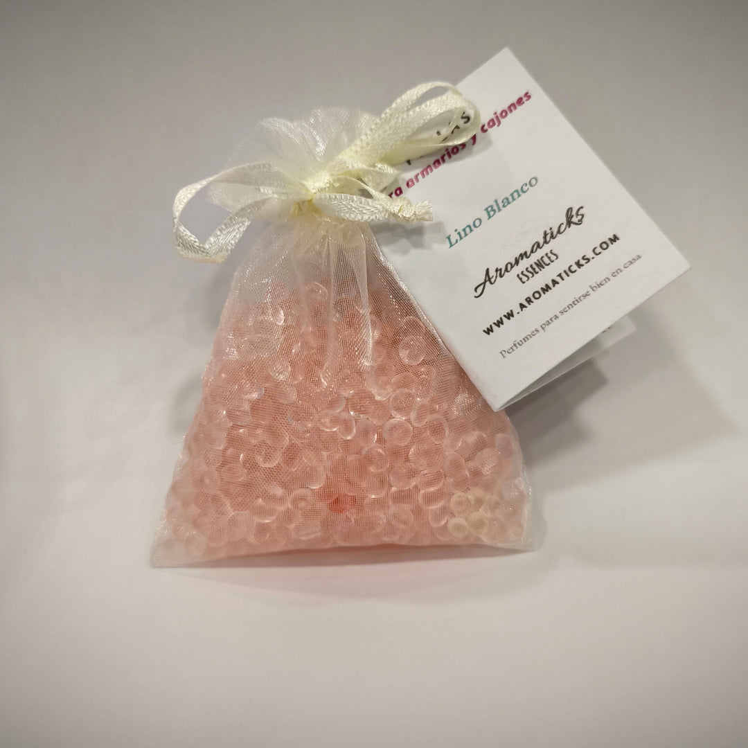 Perlas perfumadas Lino Blanco 30 gr