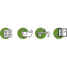 Limpiador multisuperficies  Lin Pur 500 ml